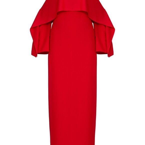 Trina Turk Red Mia Gown Size 4R